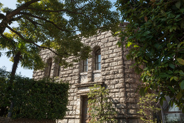 Naklejka premium 芦屋市立図書館打出分室