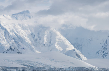 Antarctica Glaciers