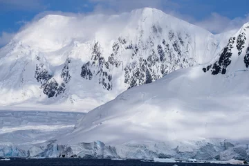 Fotobehang Antarctica Glaciers © Betty Rong
