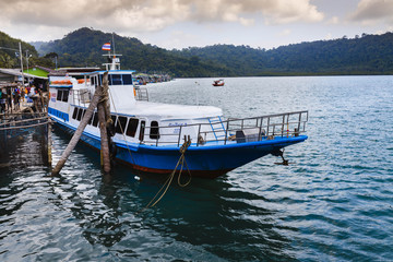 boats in the bay