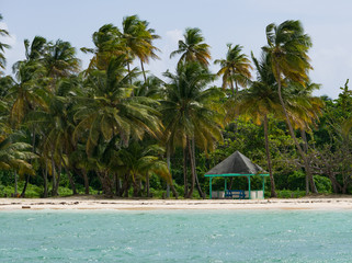 Cabana by the Sea in Tobago