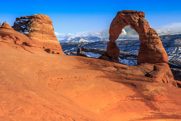 Fototapeta na wymiar Delicate Arch, Arches National Park Utah