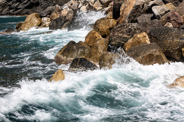 Sea and rocks