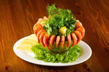 Prawn cocktail