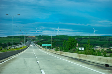 Highway to western Georgia