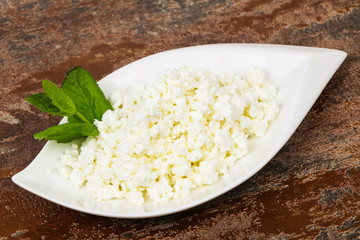 Natural cottage cheese