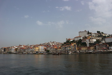 Fototapeta na wymiar Porto is the second-largest city in Portugal after Lisbon. Located along the Douro River estuary in northern Portugal.