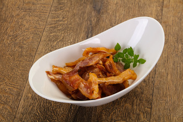 Pork ear snack