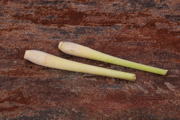 Asian cuisine - Lemongrass - addition for cooking