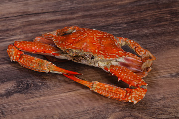 Boiled crab - ready for eat