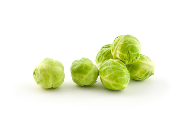 Fototapeta premium Brussels sprouts