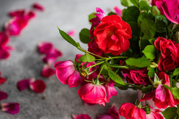 Floral frame concept