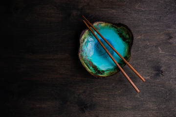 Asian table setting