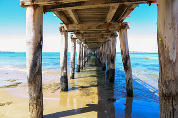 Pier perspective