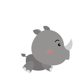 Rhinoceros clipart