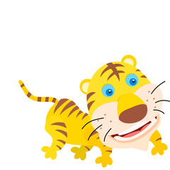 Yellow tiger