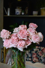 anemone, roses,Ranunculus,mattiola, Tulip,evkalipt,Narcissus, bouquet, wedding, flowers, rose, flower, roses, pink, white, love, bride, floral, bridal, marriage, bunch, celebration, beautiful, romance