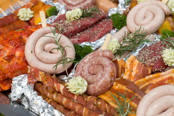 grillen, grillfleisch