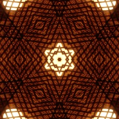 abstract pattern mandala background light