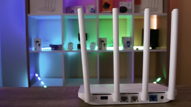 i-Fi router for dual bands 2.4 GHz 5 GHz
