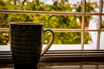 cup of coffee