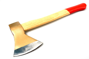 Ax isolated on white background