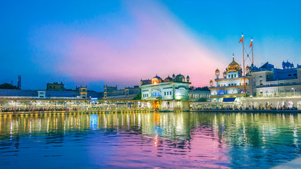An evening at Golden temple Amritsar.