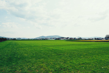 北海道の田舎の景色