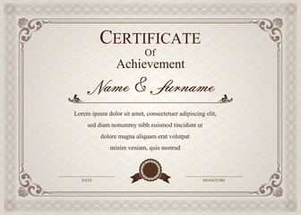 diploma vintage