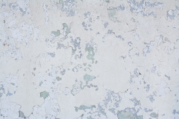 Painted concrete wall