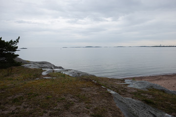 fishing boat on beach
