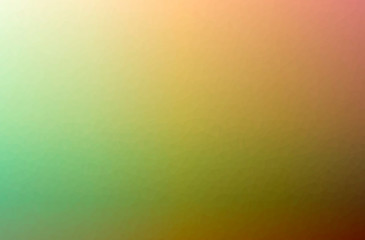 Fototapeta premium Illustration of abstract Green, Orange horizontal low poly background. Beautiful polygon design pattern.
