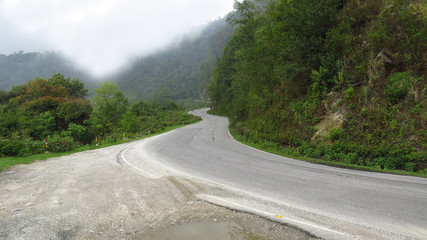 Beautiful Himalayan Highway