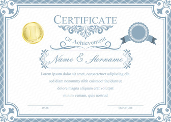 diploma vintage