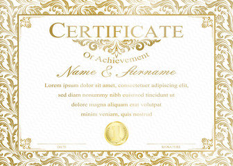 diploma vintage