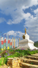 Beautiful Stupa Structure