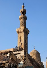A mosque of the Mamluk period in Cairo, Egypt