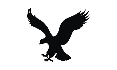 eagle flying logo