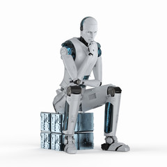 ai robot think or compute