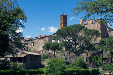 Fototapeta na wymiar Sutri (Viterbo), Lazio