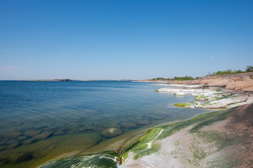 beach and sea