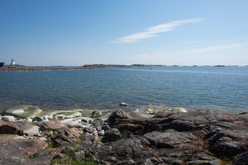 sea and blue sky