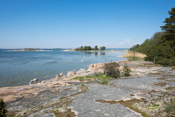 coast of the sea