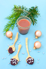 Keks-Löffel zu Weihnachten