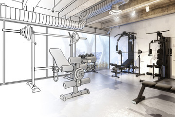 Weight Room (scetch)