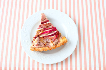 Rhabarber-Tarte