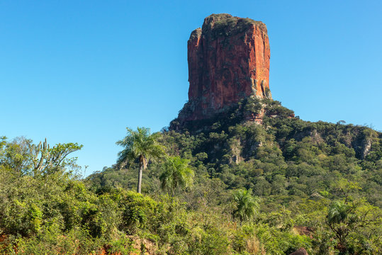 David Tower (Devil's Molar), Chochis, Bolivia