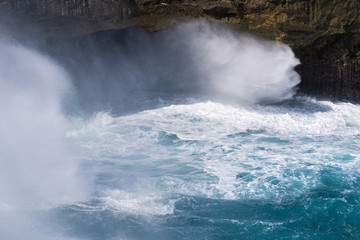 blue dream island landscape of devil's tears