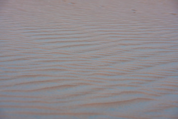 Obraz premium Nahaufnahmen von Strukturen einer Sandwüste