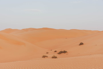 Fototapeta na wymiar Arabische Sandwüste